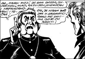 Vjeruj  mi ja sam sef! architect.
